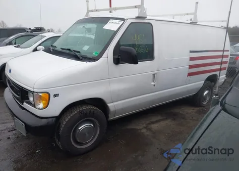 1997 Ford E-250 Standard z USA, uszkodzony, nr VIN 1FTFE24L3VHB69689
